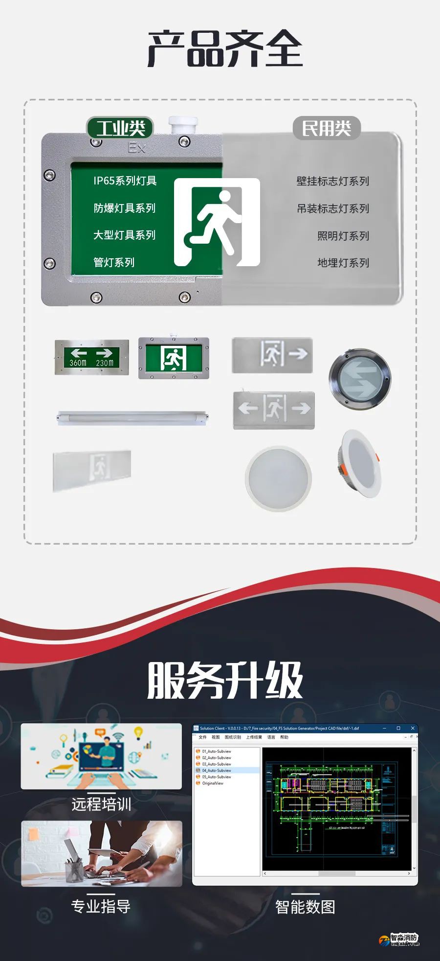 海灣VN系列消防應急照明和疏散指示系統(tǒng)