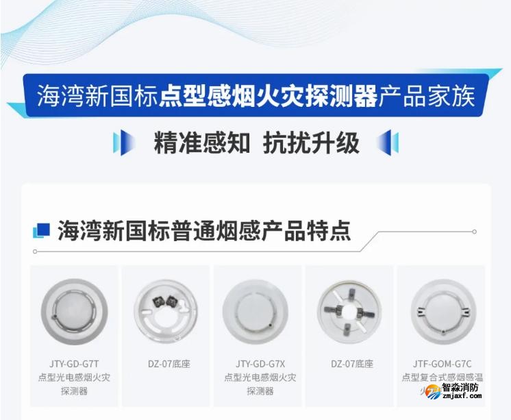 海灣新國標(biāo)煙感