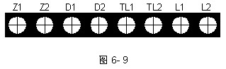 GST-LD-8304消防電話(huà)接口接線(xiàn)端子圖