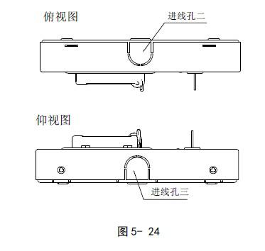 GST-LD-8316手自動轉(zhuǎn)換開關(guān)安安裝示意圖2